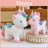 Pony Colored Rainbow Plush Doll Cartoon Toy Childrens Gift Home Decorations