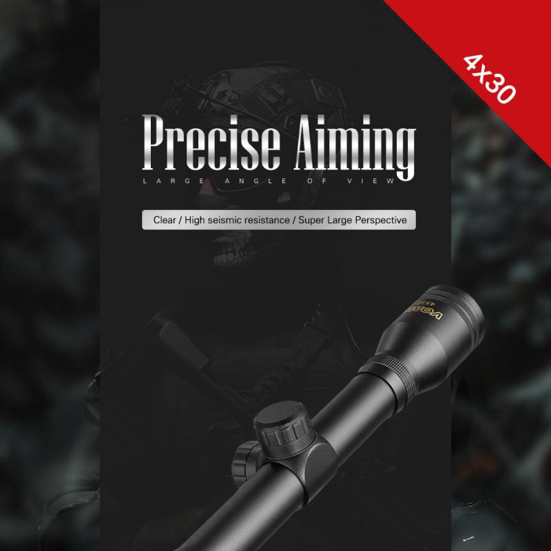 4x32 Hunting Optical Hare Short Air Rifle Scope Tactical Sight Sniper Shooting Airsoft Guns Tactical Riflescope