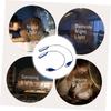 1PC Mini USB LED Light Book Light Flexible Reading Lamp Portable Night Light For Power Bank Laptop Notebook PC Computer Blue