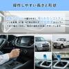 Truck Shift Knob Shift Lever Crystal Shift Knob 150mm M8 M10 M12 Compatible Clear Blue Car Replacement Part P1.25 Automatic/Manual