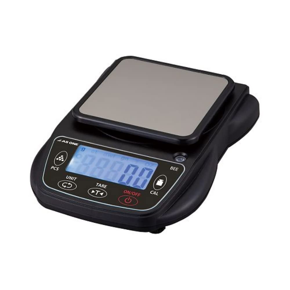 

AS ONE Economy Electronic BE30001 Balance, 3000g,