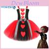Lolitafairy Princess Dress For Girls Alice In Wonderland Queen Of Hearts Roleplay Costume