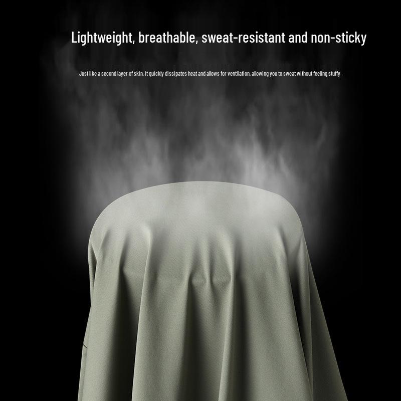 Ice Silk Anti-UV Sun Protection Shawl for Women - Black Brim