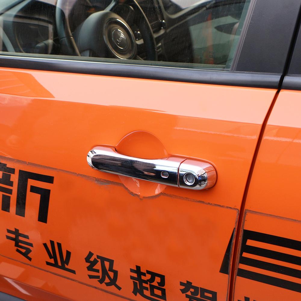 ABS Chrome Car Side Door Handle Decoration Cover Stickers for Jeep Renegade 2016 2017 2018 2019 2020 2025 2025 2025 Up Acc