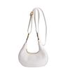 Taška s měsícem Vintage Minimalistická Lesklá Jednoramenná Taška Ins Styl Chic Univerzální Dámská Crossbody Kabelka KTB