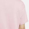 Nike Running Logo Print Pullover Crew Neck Short Sleeve T-Shirt Women T-Shirts Pink DM8679-605