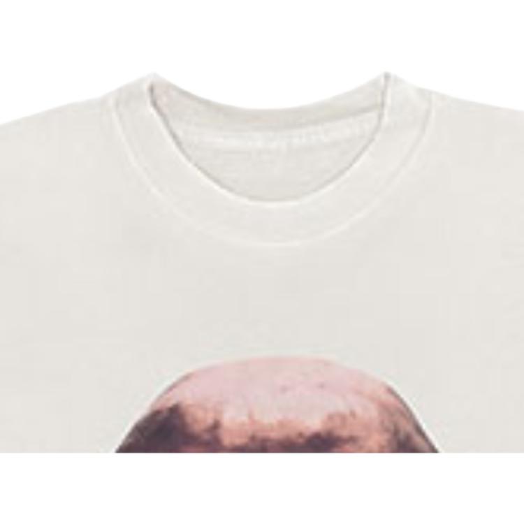 Travis Scott T-shirt Unisex Bianca TSUT-BS07