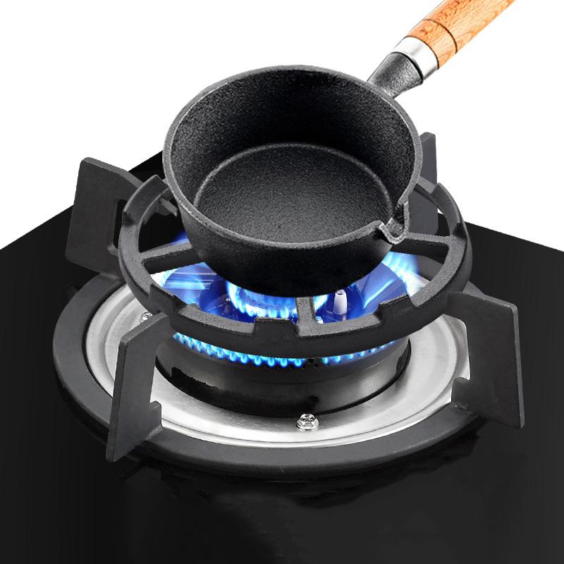 Portable Simmer Ring Safe Stovetop Reducer Gas Stove Durable Camping Support Coffee Maker Shelf Cast Iron Practical Accessories