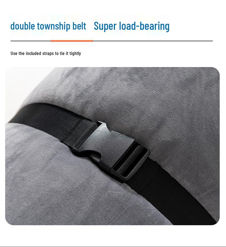 BYD Song Plus Universal Portable Car Mattress - Rear Seat Travel Sleeping Pad SUV Sedan