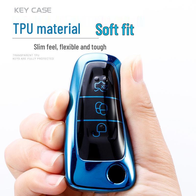 Ford Key Shell for Focus, Edge, Kuga, Mondeo