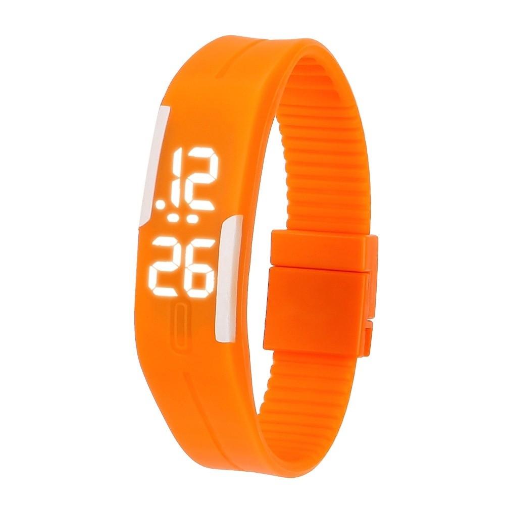 Digital Display Kids Wristwatch Silicone Strap Kids Wristband Fashion Student Sports Watch