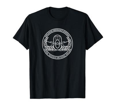 EOD Explosive Ordnance Disposal Weißes T-Shirt