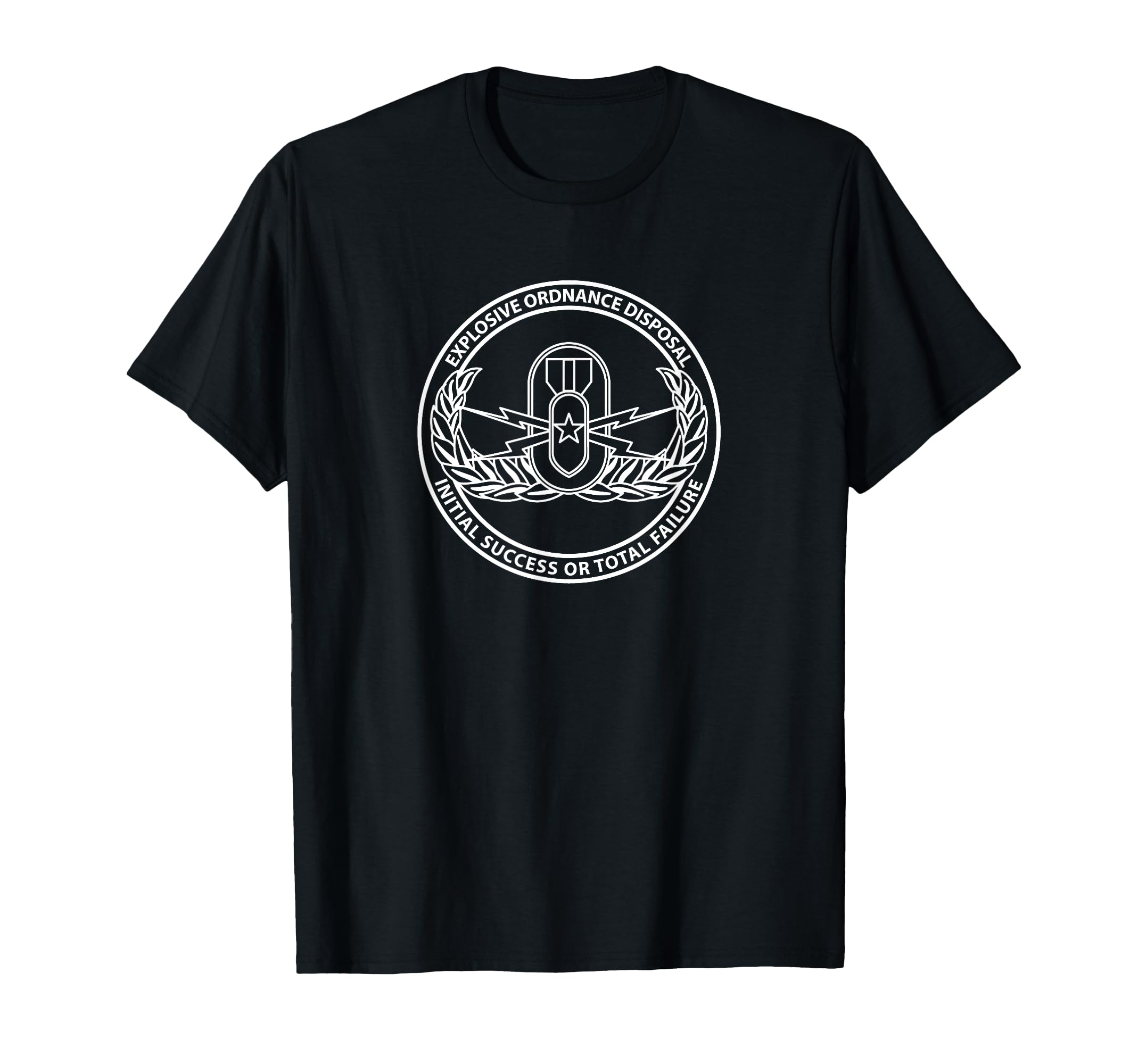 EOD Explosive Ordnance Disposal White T-Shirt