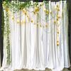 Artificial Small Leaf Rope Wreath Plant Vine Sale Home Wedding Arch Wreath Outdoor Garden Festival DIY Gift Stage Table Decor
