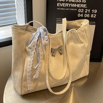 Bag Women's New Large-capacity Tote Bag Fashionable Shoulder Bag