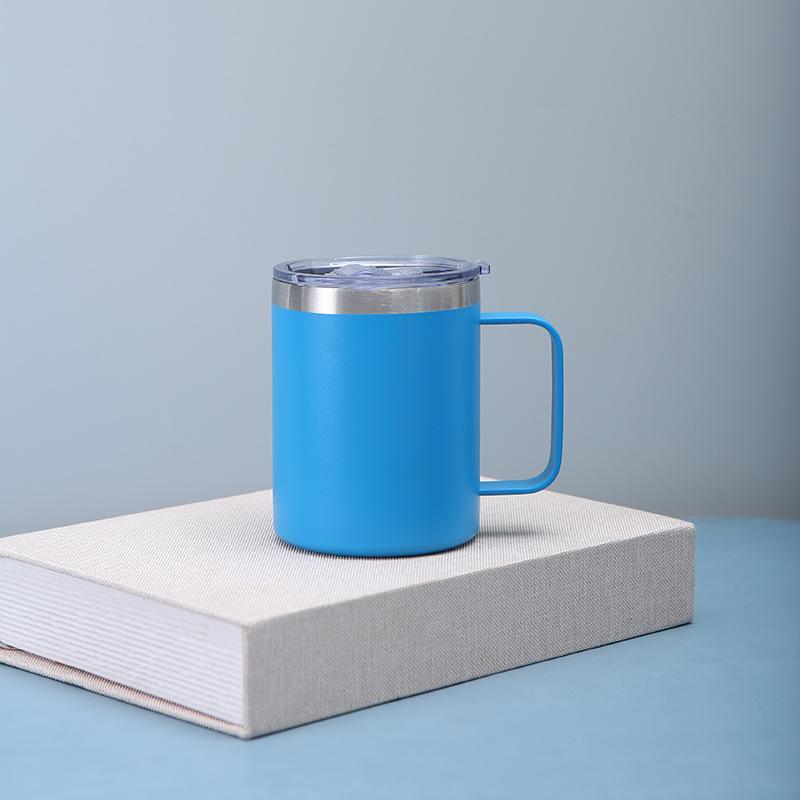 304 Stainless Steel Insulated Double Wall Mug with Handle