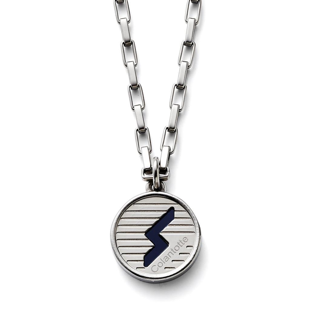 Colantotte SPORTS PRO Mag Titanium Necklace Natural 51cm RT150-RD