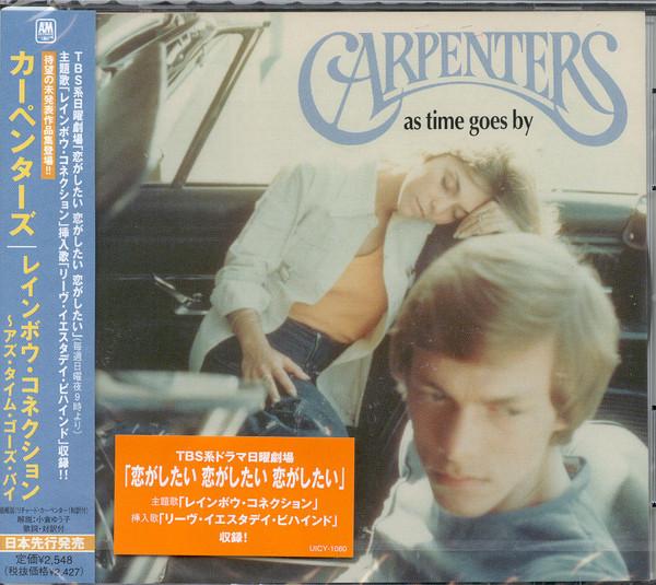 CD CARPENTERS  As Time Goes By UICY1060  2001 Japan Rock Used