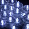 12Pcs Submersible Waterproof Wedding Tea Candle Lamp Battery Operated LED Lights