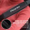 AZKSYT1 For KIA Leather Car Seat Belt Cover Adjustable Shoulder Anti-slip Pad Niro Soul Stonic Picanto Proceed Sorento Cerato