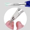 Coupe-ongles pour les personnes âgées, Ongles d'orteils épais, Coupe-ongles robustes pour adultes, Ongles épais, Manche long, Grands coupe-ongles pour ongles épais - 1 pièce