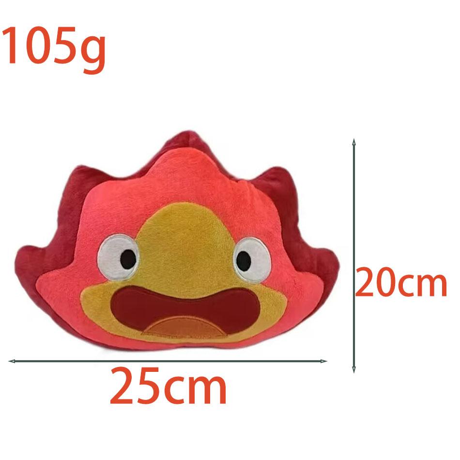 Fire Plush Toy Moving Cute Plush Doll Sofa Pillow Soft Stuffed Toy Doll Christmas Birthday Gift For Children