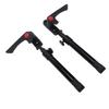 2PCS RV Window Support Rod Telescopic 205 270mm   8.07 10.63in Metal Window Lift Strut for Motorhome Camping Vehicle