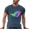 Asus Rog Premium T-Shirt plus size tops animal print shirt for boys vintage t shirt plain t-shirt vintage t shirts