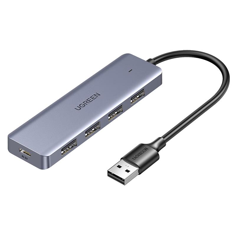 Ugreen USB 3.0 4-портовый концентратор