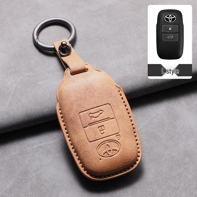 Toyota Raize/Daihatsu Rocky Car Key Protective Shell with Tanto Buckle