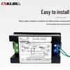DL69-2042 High-Precision Dual-Display LED AC Meter 220/380V 100A True RMS Detector