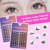 Anime Lash Clusters Spiky Cluster Eyelash Extensions Volume Individual Lashes  DIY At Home