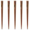 Happy Set of Dishwasher Made In PID7106 J-kitchens Chopsticks, 5, Material Wood, Safe, Japan,
