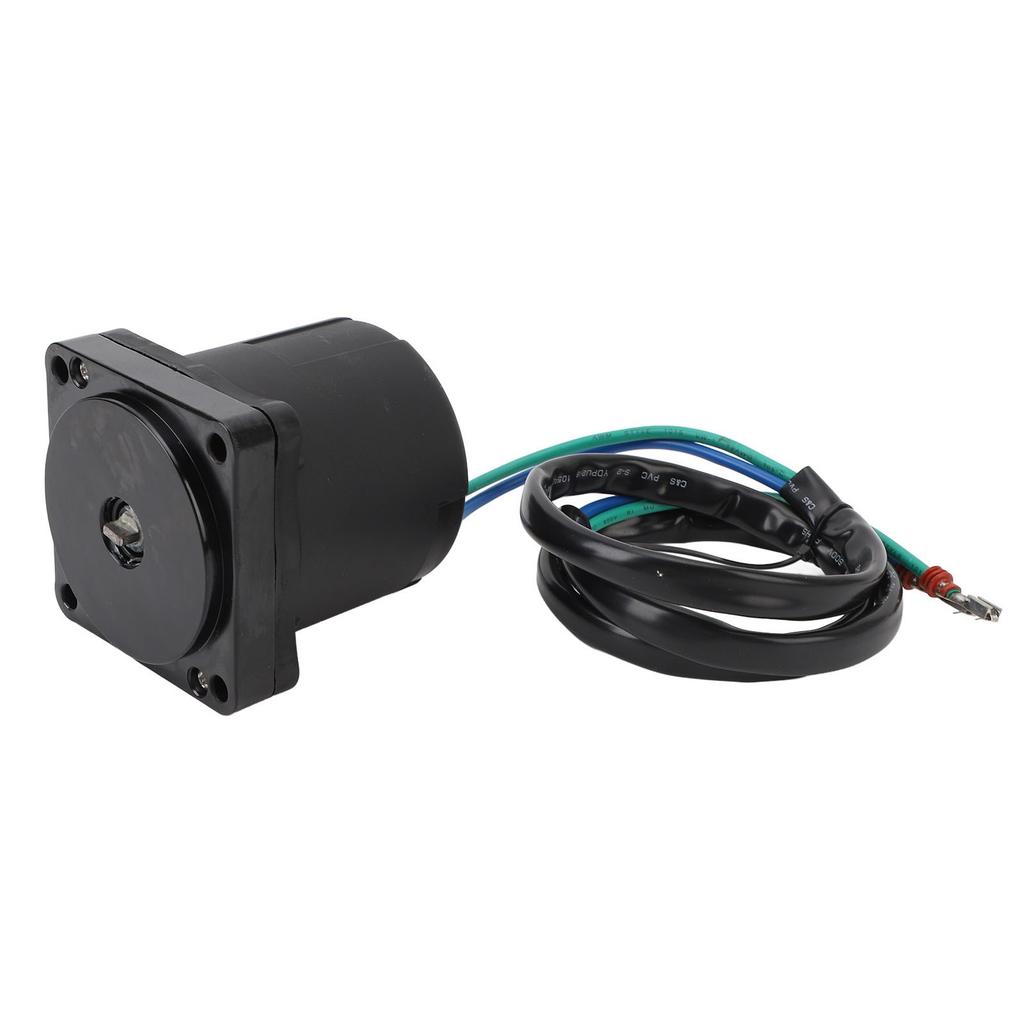 Trim Tilt Motor 438786 Wires Perfect Sealing Outboard Trim Tilt Motor for 75 to 250HP Outboard Engine 12V