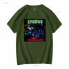 Edizione Limitata NWT Exodus Fabulous Disaster American Extreme Metal Rock T Shirt S 4XL manica lunga o corta vintage Lavato moda