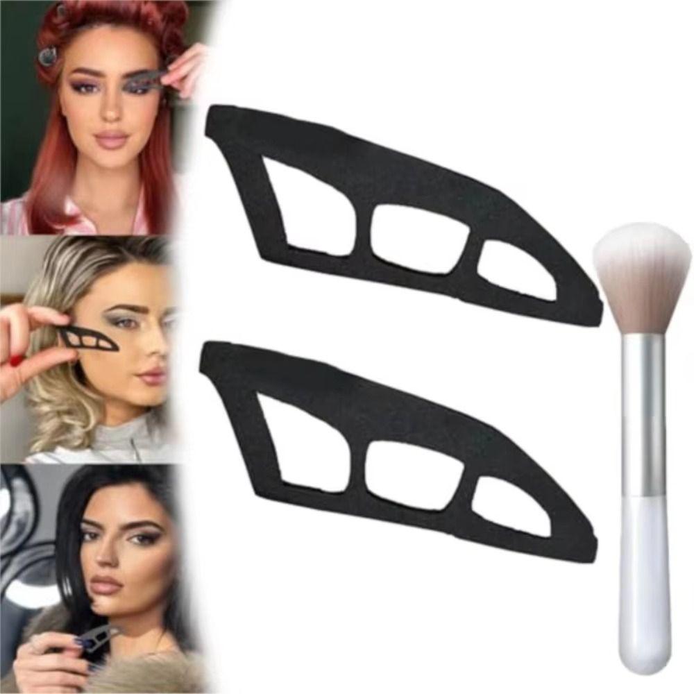 Wearing Aid Eyeshadow Stencil Wing Tips Reusable Eyeshadow Aid Drawing Eye Shadow Tool Painting