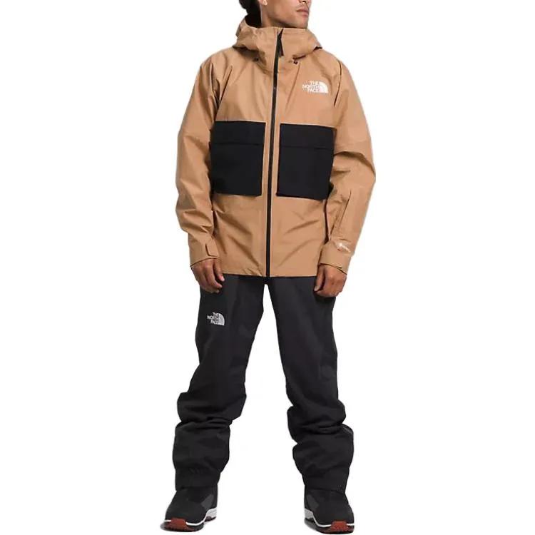 THE NORTH FACE Windbreaker Jacket Men's Brown (Unisex) Windbreaker Jackets NF0A82V9 I0J