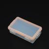 Waterproof 18650 Battery Case - Transparent PP Material, Holds 2 Cells, Brand New, Protective Storage
