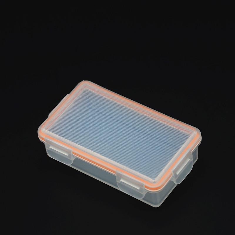 

Водонепроницаемый корпус для аккумуляторов 18650 - Прозрачный полипропиленовый материал, Вмещает 2 элемента, Совершенно новый, Защитное хранение