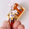 1 SET 1/6 Scale Simulation Miniature Mini Beer With Cup Drinks Water Bottle Model For Ob11 Bjd Dolls House Accessories Kids Toys