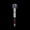 1Pc Aquarium Fresh/Salt Fish Thermometer 3D Digital Fish Tank Electronic Temperature Measurement Fish Tank Temp Meter