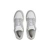 Adidas Originals Team Court 2 Comfortable Casual Non-Slip Durable Low-Top Skate Shoes Unisex Sneakers White Gray IF1199
