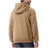 Half Zip Sweater Men's Autumn Winter Padded Thickened Head Hoodie Men's Solid Colour Blouse Jacket Moisture Wicking Comfortable Skin-friendly Tops
