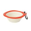 Collapsible Dog Bowl Silicone Dog Food Container Health And Safety Pet Travel Drinking Bowl Feeding Plate