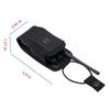 Tactical Walkie Talkie Carry Bag Universal Radio Pouch Holder Pocket for Duty Belt Portable Outdoor Camping Sports Waist DJJPJ01