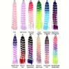 Lantern Braid Long Bubble Ponytail Wig - Fashionable Women's Street Style