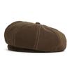 UNDERCONTROL studio BREAD BERET / HT / W BROWN
