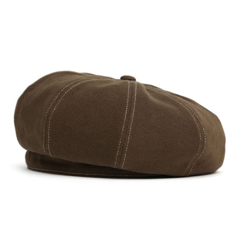 UNDERCONTROL studio BREAD BERET / HT / W BROWN