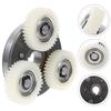 Nylon Gear Clutch Planetary Gear 36T Ebike Planetary Hub Gear Replacement Bafang Motor Gear  E-Bike