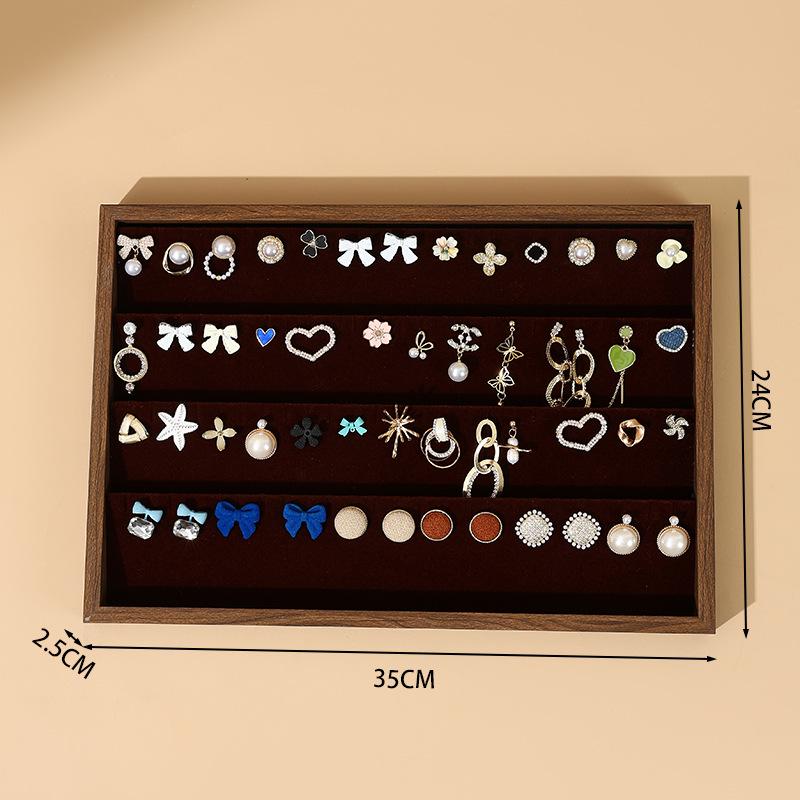 

Поднос для демонстрации ювелирных изделий для колец, ожерелий, браслетов и серег